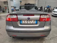 Usata Saab 9-3 Aero 210 CV (154 kW) 2005 Grigio Cabrio