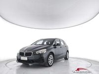 Usata BMW 218 Advantage 150 CV (110 kW) 2018 Blu Monovolume