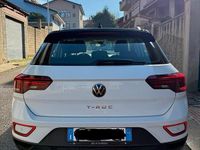 Usata VW T-Roc Style 115 CV (84 kW) 2022 Bianco SUV