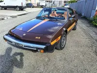 Usata Fiat X 1/9 85 CV (62 kW) 1982 Marrone Cabrio