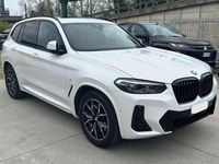 Usata BMW X3 M Sport 190 CV (139 kW) 2023 Bianco SUV