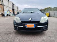 Usata Renault Laguna III 150 CV (110 kW) 2010 Nero Station wagon