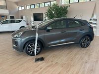 Usata Ford Puma Titanium 125 CV (91 kW) 2021 Grigio SUV