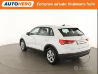 Usata Audi Q3 150 CV (110 kW) 2021 Bianco SUV