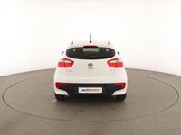 Usata Kia Rio 90 CV (66 kW) 2015 Bianco Berlina