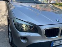Usata BMW X1 177 CV (130 kW) 2010 Marrone SUV