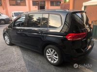 usata VW Touran 1.6 TDi Executive 115cv dsg