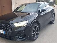 Usata Audi Q3 Sportback S-Line 200 CV (147 kW) 2021 Nero SUV