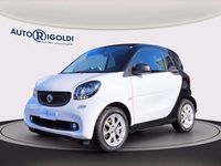 Usata Smart ForTwo Coupé Passion 71 CV (52 kW) 2018 Bianco Coupé