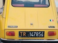 Usata Citroën Dyane 1970 Giallo Berlina