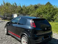 Usata Abarth Grande Punto 155 CV (114 kW) 2009 Nero Utilitaria
