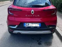 Usata Renault Captur Intens 116 CV (85 kW) 2020 Rosso SUV