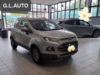 Usata Ford Ecosport Titanium 95 CV (69 kW) 2016 Grigio SUV