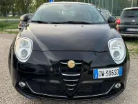 Usata Alfa Romeo MiTo Distinctive 155 CV (114 kW) 2009 Nero Utilitaria