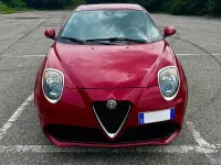 Usata Alfa Romeo MiTo 79 CV (58 kW) 2017 Rosso Utilitaria
