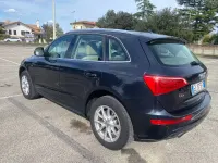 Usata Audi Q5 Advanced 211 CV (155 kW) 2012 Blu SUV