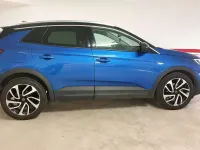 Usata Opel Grandland X 120 CV (88 kW) 2017 Blu  roof black SUV
