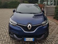 Usata Renault Kadjar Intens 110 CV (80 kW) 2017 Blu/azzurro SUV