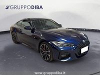 Usata BMW 430 M Sport 286 CV (210 kW) 2021 Blu Coupé