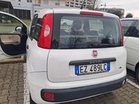 Usata Fiat Panda Easy 69 CV (50 kW) 2015 Bianco Utilitaria