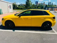 Usata Audi A3 110 CV (80 kW) 2017 Giallo Berlina