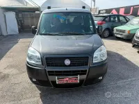 Usata Fiat Doblò Dynamic 120 CV (88 kW) 2009 Grigio Monovolume