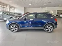 Usata Audi Q2 Admired 110 CV (80 kW) 2021 Blu SUV