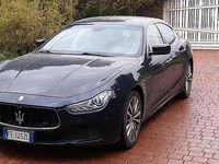 Usata Maserati Ghibli 250 CV (183 kW) 2016 Blu Berlina
