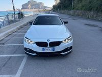 Usata BMW 420 Coupé Sport Line 185 CV (136 kW) 2014 Bianco Coupé