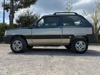 Usata Fiat Panda 4x4 50 CV (36 kW) 1989 Giallo Utilitaria