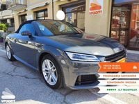 Usata Audi Coupé S-Line 179 CV (131 kW) 2017 Grigio Coupé