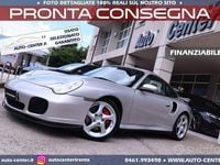 Usata Porsche 996 Turbo 420 CV (308 kW) 2002 Grigio Coupé