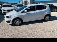 Usata Chevrolet Aveo 86 CV (63 kW) 2011 Bianco Berlina