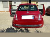 Begagnad Fiat 500 85 HK (62 kW) 2010 Röd Halvkombi