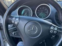 Usata Mercedes SLK200 163 CV (119 kW) 2004 Argento Cabrio