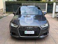 Usata Audi A3 Sport 116 CV (85 kW) 2019 Grigio Berlina