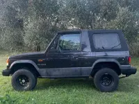 Usata Mitsubishi Pajero 141 CV (103 kW) 1988 Nero SUV