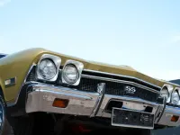 Usata Chevrolet El Camino 325 CV (239 kW) 1968 Oro Coupé
