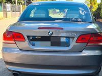 Usata BMW 320 Cabriolet 170 CV (125 kW) 2007 Grigio Cabrio