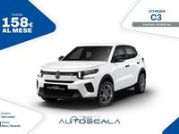 Nuova Citroën C3 PureTech 101 CV (74 kW) 2026 Argento Berlina