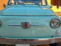 Usata Fiat 500 1960 Bluazzurro Utilitaria