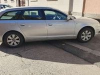 Brugt Audi A6 232 HK (170 kW) 2008 Sølv Stationcar