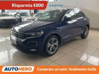Usata VW T-Roc Advance 150 CV (110 kW) 2020 Blu/azzurro SUV