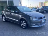 Usata VW Polo Comfortline 75 CV (55 kW) 2009 Grigio Utilitaria