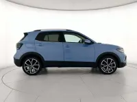 Usata VW T-Cross Style 116 CV (85 kW) 2024 Clear blue metallizzato SUV