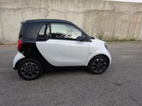 Usata Smart ForFour 90 CV (66 kW) 2016 Bianco Utilitaria