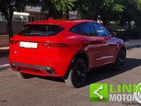 Usata Jaguar E-Pace 180 CV (132 kW) 2018 Rosso SUV