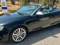 Usata Audi A5 Cabriolet 177 CV (130 kW) 2015 Nero Cabrio