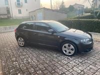 Usata Audi A3 S-Line 140 CV (102 kW) 2009 Grigio Berlina