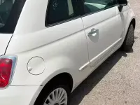 Usata Fiat 500 69 CV (50 kW) 2010 Bianco Utilitaria